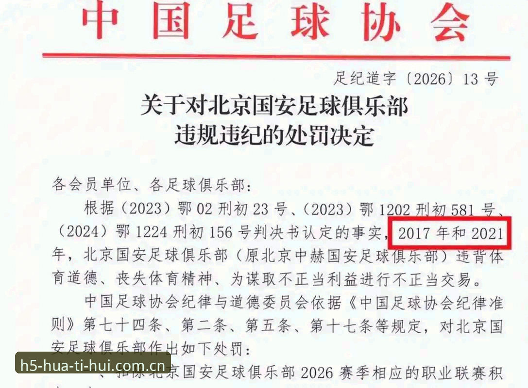 华体会怎么注册下载不了怎么办 足协第三批禁足名单全面评测:华体会官网V3网页版查阅17人终身禁足与48人五年禁赛